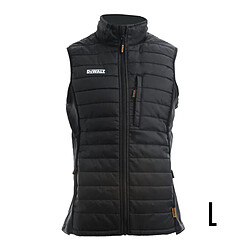 Gilet de Travail pour Homme Dewalt Noir L