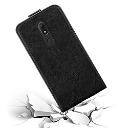 Cadorabo Coque WIKO VIEW PRIME Etui en Noir pas cher