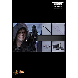 Hot Toys MMS467 - Star Wars 6 : Return Of The Jedi - Emperor Palpatine Standard Version