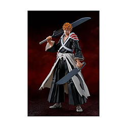 Tamashi Bleach : Thousand-Year Blood War - Figurine S.H. Figuarts Ichigo Kurosaki Dual Zangetsu 16 cm