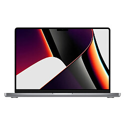 2021 Apple MacBook Pro 16" M1 Max 64GB/4T SSD Spacegrey - Reconditionné