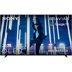 TV intelligente Sony K65XR80 4K Ultra HD 65" LED HDR OLED