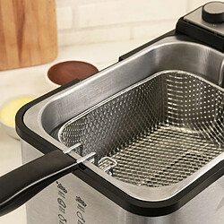 Cecotec Friteuse sans huile CleanFry Infinity 3000 Full Inox