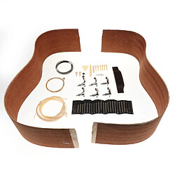 Acheter Kit de bricolage guitare acoustique