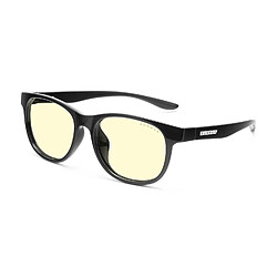 GUNNAR Lunettes anti lumière bleue enfant - RUSH - 8-12 ANS | Couleur : ONYX | Teintes : AMBER (65% de filtration de la lumière bleue)