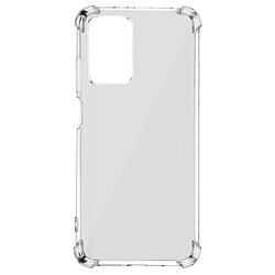 Avizar Coque Xiaomi Redmi Note 10 Pro Silicone Gel avec Coins Renforcés Transparent