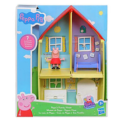 Maison de poupée Peppa Pig Family House pas cher