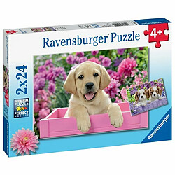 Ludendo Puzzles Ravensburger 2X24 Pièces - Amis tout doux