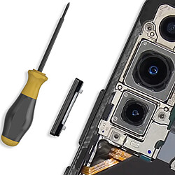 Acheter Samsung Bouton Volume pour Samsung Galaxy S22 et S22 Plus Original Noir