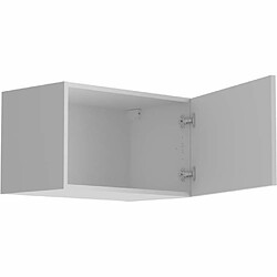 Atma OSLO Meuble haut court 1 porte - Blanc - L 60 x P 36 x H 35 cm