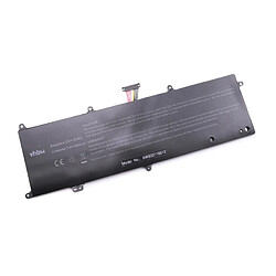 vhbw Li-Polymère batterie 4400mAh (7.4V) noir pour laptop notebook Asus VivoBook F201, F201E, F202, F202E, Q200, Q200E, S200, S200E, S200E-CT157H