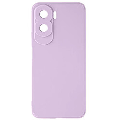 Avizar Coque pour Honor 90 Lite Silicone Soft Touch Mate Anti-trace lavande