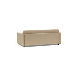 Acheter Inside 75 Canapé convertible express 160 ILB 501 matelas ressorts 5 zones 12cm tissu Yogia Ginger