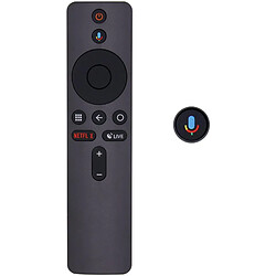 SANAG Telecommande Pour Xiaomi Mi Box S, Remplacement Telecommande Xiaomi Mi Box S Xmrm-006 Avec Bluetooth Vocale Fonction