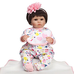 Universal Renaissance bébé poupée poupée jouet enfant poupée nouveau-né fille cadeau 40 cm pas cher