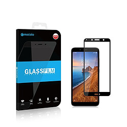 Wewoo Film de verre trempé 2pcs mocolo 0.33mm 9H 2.5D de pour impression en soie Xiaomi Redmi 7A