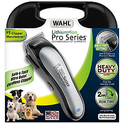 Avis Wahl Tondeuse à poils d'animaux 12pcs Lithium Ion Pro Series 09766-016