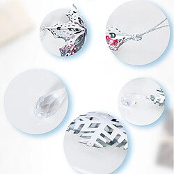 Acheter Wewoo 2 pcs noël créatif creuse pendentif en fer accessoires scène décoration flocon de neige