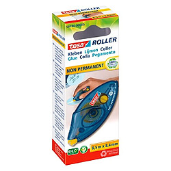 Tesa Roller de colle repositionnable jetable