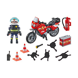 Playmobil® 71466 Pompier et moto Action heros