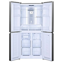 Avis Réfrigérateur américain 80cm 421l e no frost inox - bfm870nx - BRANDT