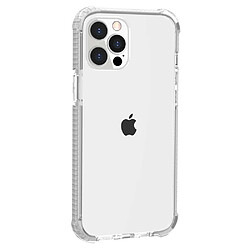 Coque en acrylique transparent épaissi aux quatre coins clair, antichoc blanc pour votre Apple iPhone 13 Pro 6.1 pouces