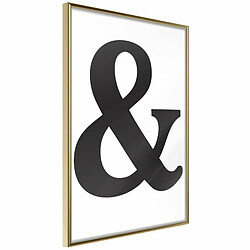 Paris Prix Ampersand Black - Or