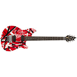 Avis Wolfgang Special Striped Series Red, Black, White + Housse EVH