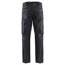 Blaklader Pantalon 1439 denim stretch 2D marine taille 44