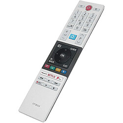 Universal Vinabty CT-8533 Remote pour Toshiba TV 43U5863DB 49U5863DB 50U5863DB 55U5863DB 65U5863DB 32L3863DB