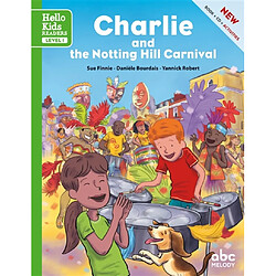 Charlie and the Notting Hill carnival