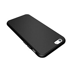 MW Coque pour iPhone 6/6S TPU POLYGAB Noir