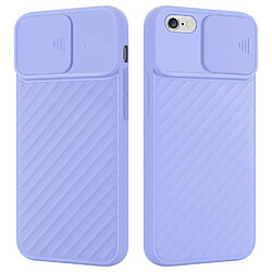 Cadorabo Etui iPhone 6 / 6S en Violet Coque