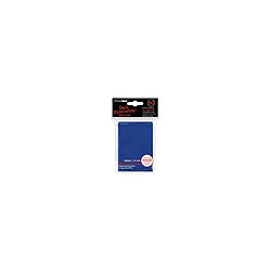 Ac-Deco Sachet de 50 protège-cartes - Format US - Bleu