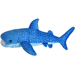 Wild Republic peluche Living Ocean Baleine de 40 cm bleu