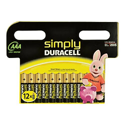 Duracell Simply MN2400B12S…