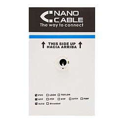 Câble Ethernet LAN NANOCABLE 10.20.0304-FLEX