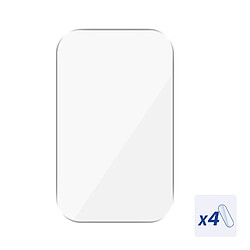 Pack 4 Films Caméra Vivo X51 5G FlexibleGlass 3Mk Transparent