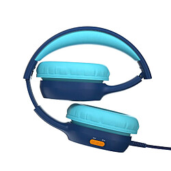 Acheter Casque filaire pour enfants Tronsmart KH01 bleu