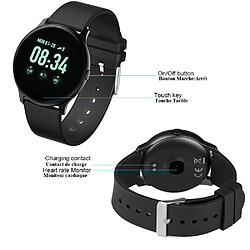 Platyne Montre Gps Bluetooth Multisport Compatible Ios&android