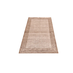 Avis Vidal Tapis de laine 150x81 brun Darya