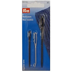 Prym Aiguilles en Plastique Assorties Gris 10,9 x 4,9 x 0,02 cm