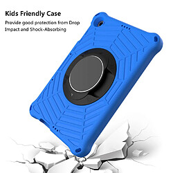 Coque en TPU avec bandoulière bleu pour votre Huawei Enjoy Tablet 2/MatePad T 10 9.7 pouces/MatePad T 10S 10.1 pouces