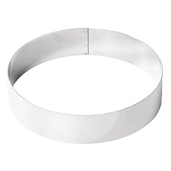 Cercle à Mousse Inox 200 x 45mm - De Buyer