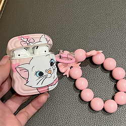 Avis GUPBOO Airpods Coque Housse Étui Protecteur Compatible pour AirPods1/2-Coeur de fille Mary chat mignon