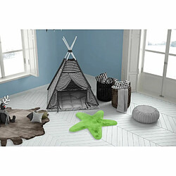 Acheter Paris Prix Tapis Déco Enfant Lovely Star 60x63cm Vert