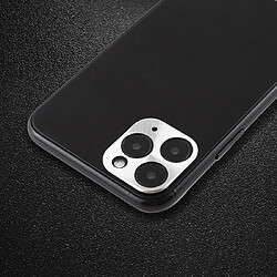 Acheter Wewoo Film de verre trempé Pour iPhone 11 Pro Objectif de caméra arrière de protection Style Carton Argent