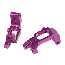 bloc porte-moyeu avant mise à niveau pièces pour 1/10 rc modèle voiture camion violet pas cher