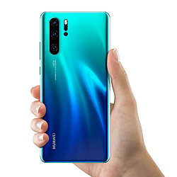 Avizar Cache Batterie Huawei P30 Pro Façade Arrière Lentille Caméra Bleu aurore pas cher