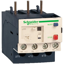 relais de protection thermique - pour contacteur tesys d - 12 à 18a - schneider electric lrd21